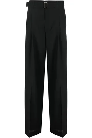 Etudes Pantalones rectos con tiro alto
