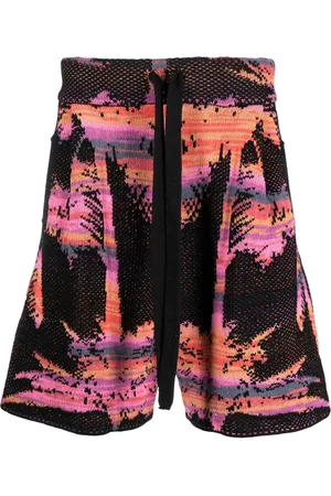 LANEUS Bermudas estampadas