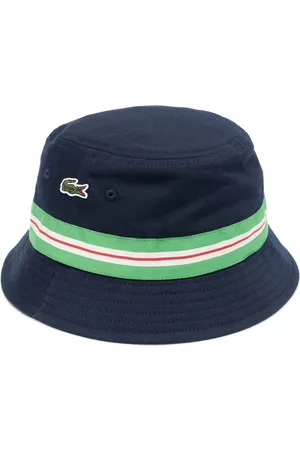 Lacoste Logo-patch bucket hat