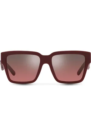 Dolce & Gabbana Lentes de sol con micas de color y armazón cuadrada