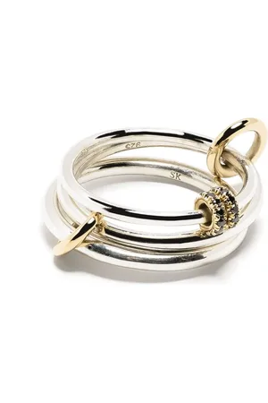 SPINELLI KILCOLLIN Anillo en plata de ley Raneth