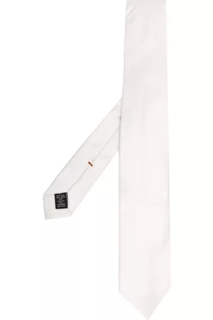 Z Zegna Pointed silk tie