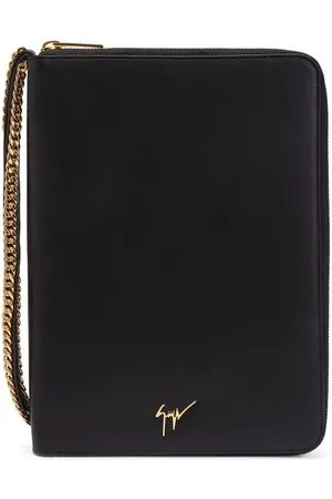 Giuseppe Zanotti Tarjetero con detalle de cadena