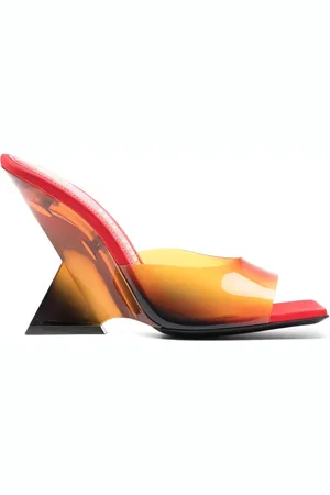 The Attico Mules Cheope con tacón de 105mm