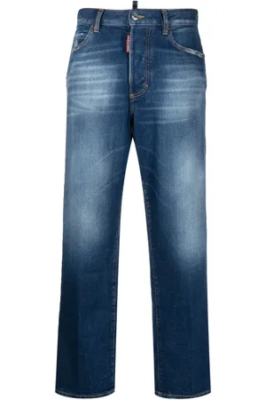 Dsquared2 Jeans capri de diseño recto