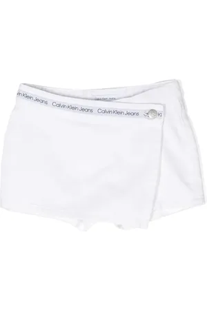 Calvin Klein Skorts de mezclilla