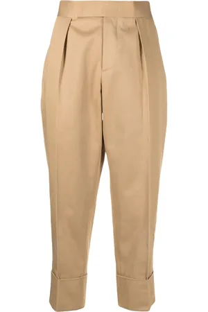 SAPIO Pantalones tapered con tiro alto