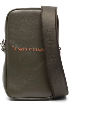 OFF-WHITE Bolsa con eslogan estampado