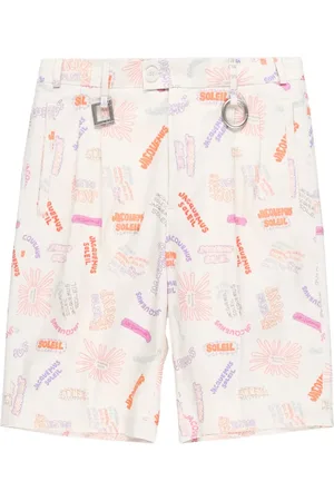 Jacquemus Shorts Le Short Rond Carré