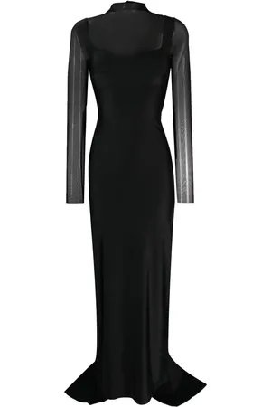 Atu Body Couture Vestido de fiesta traslúcido