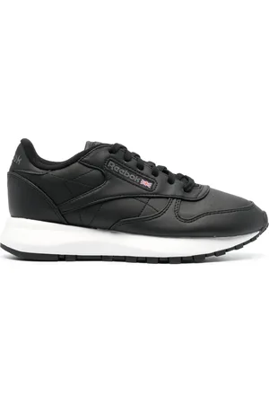 Reebok Tenis bajos con etiqueta del logo