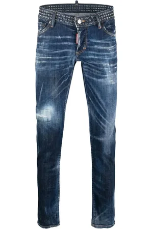 Dsquared2 Jeans slim con apliques