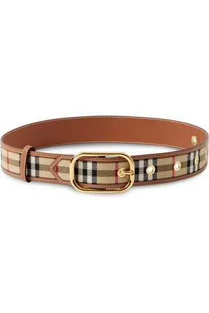 Burberry Cinturón con motivo Vintage Check