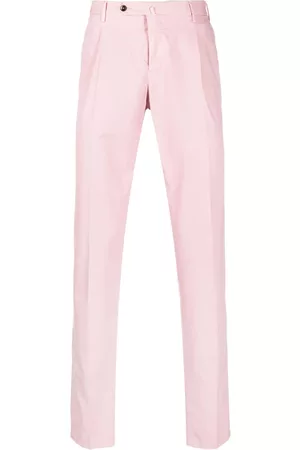 PT Torino Pantalones chino con pretina elástica