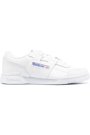Reebok Tenis bajos con etiqueta del logo