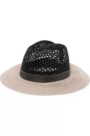 Brunello Cucinelli Sombrero con detalle de perforaciones