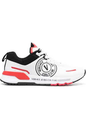 VERSACE Tenis con agujetas