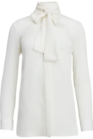 Khaite Blusa de seda Tash