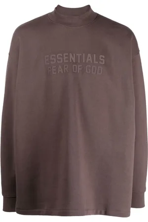 FEAR OF GOD Sudadera con logo estampado