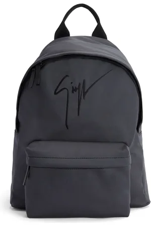 Giuseppe Zanotti Mochila con logo bordado