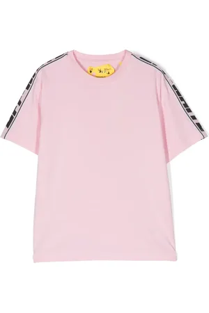 OFF-WHITE Playera con logo estampado