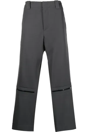 OAMC Pantalones rectos con cierre