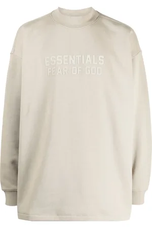 FEAR OF GOD Sudadera con logo estampado