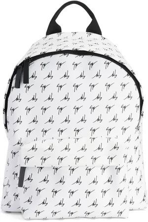 Giuseppe Zanotti Mochila con logo estampado