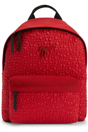 Giuseppe Zanotti Mochila con apliques