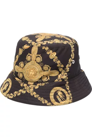 VERSACE Hombre Sombreros - Barocco print bucket hat