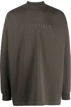 FEAR OF GOD Sudadera con logo estampado