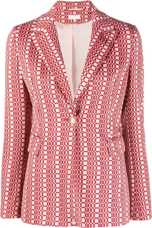 Liu Jo Blazer con estampado geométrico