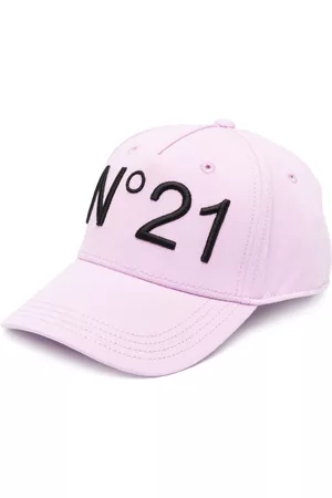 Nº21 Gorras - Logo-embroidered cotton cap