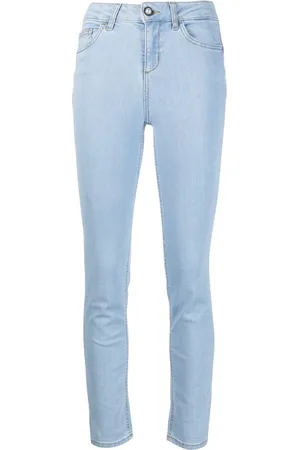 Liu Jo Skinny jeans con diseño capri