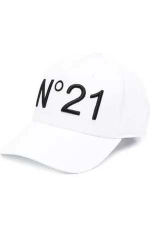 Nº21 Logo-embroidered cotton cap