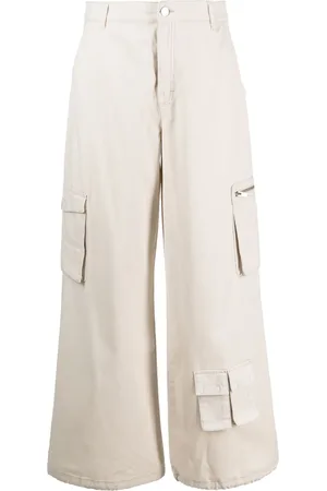 Gestuz Pantalones anchos con bolsillo