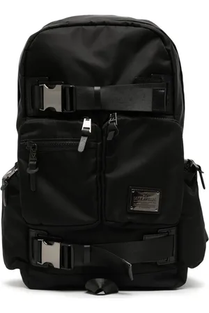Makavelic Mochila con bolsillos y múltiples cierres