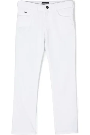 Emporio Armani Pantalones chinos stretch