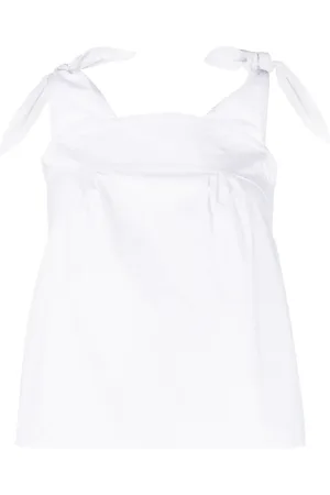 See by Chloé Blusa de algodón orgánico