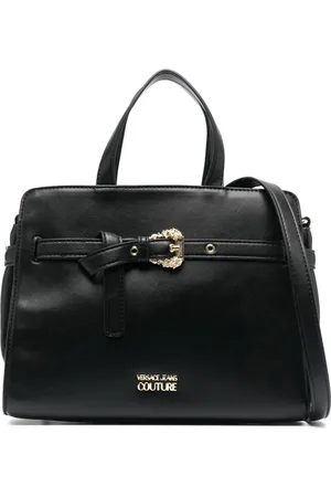 VERSACE Tote con logo estampado