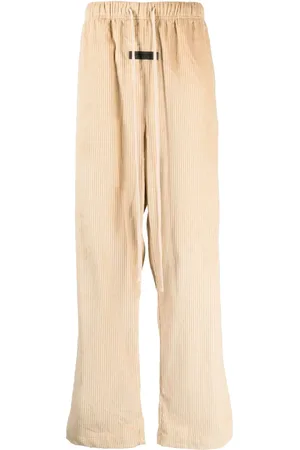 FEAR OF GOD Pants de pana con cordones en la pretina