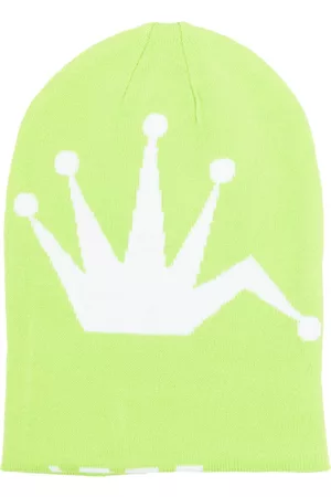 STUSSY Crown-logo knitted beanie