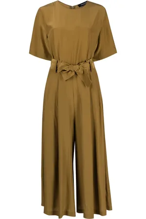 Fabiana Filippi Jumpsuit corto con cinturón