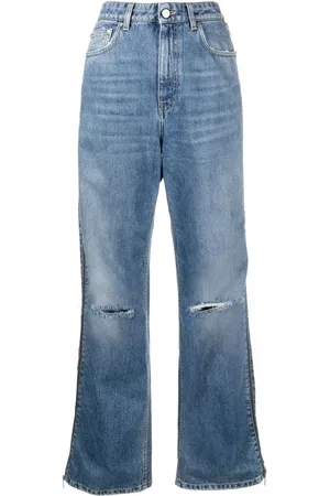 Stella McCartney Jeans rectos con cierre