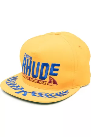 Rhude Hombre Gorras - Gorra con logo bordado