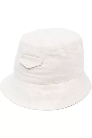 Tartine Et Chocolat Sombreros - Faux-pocket linen bucket hat