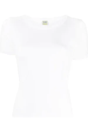Flore Flore Playera con cuello redondo