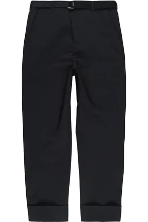 SACAI Pantalones cortos con dobladillo vuelto