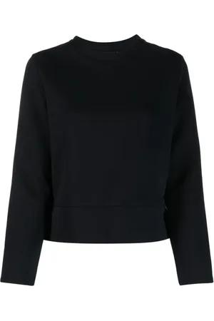 Emporio Armani Sudadera con parche del logo