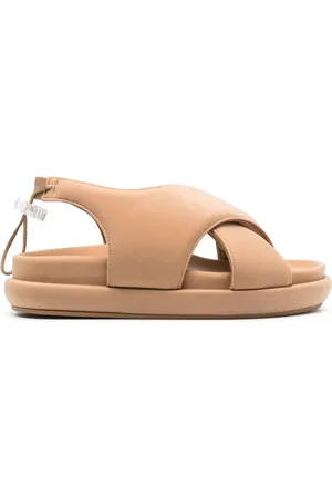 Gia Borghini Sandalias con diseño capitonado